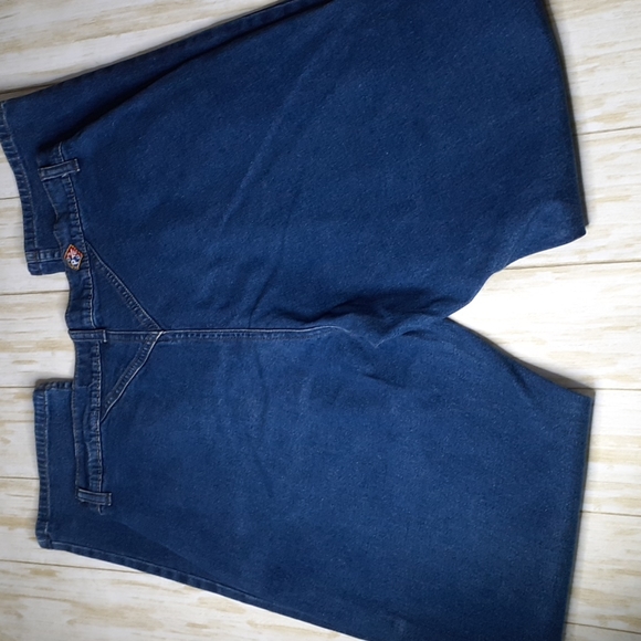 Posted Relaxed Mom Jeans  Tapered Leg 2 Pockets Size 11 Waist 31 - Picture 7 of 16